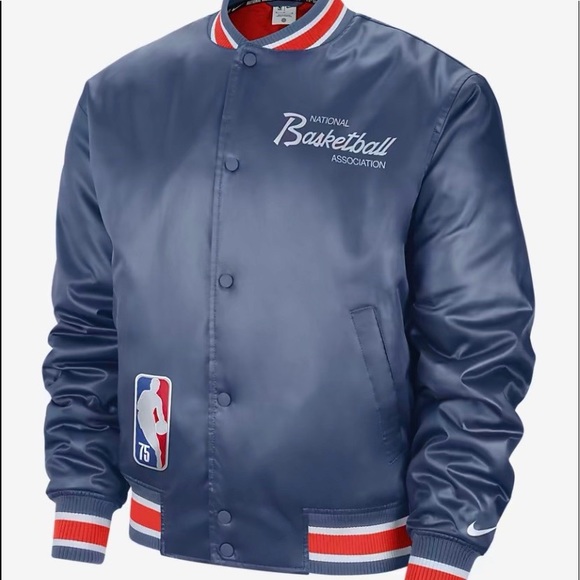 Nike NBA Jacket Team 31 Courtside Men’s NWT - Picture 2 of 2